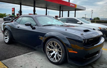 2023 Dodge Challenger Black Ghost Last Call Edition 6 2023 Dodge Challenger Black Ghost