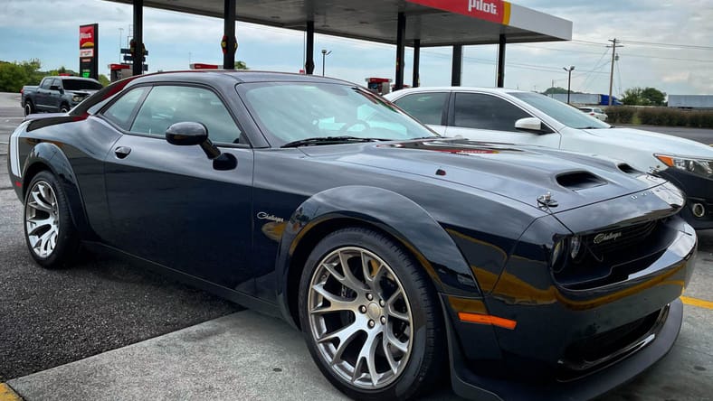 2023 Dodge Challenger Black Ghost Last Call Edition 2 2023 Dodge Challenger Black Ghost