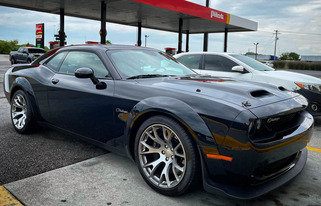 2023 Dodge Challenger Black Ghost Last Call Edition 8 A Girls Guide To Cars | 2023 Dodge Challenger Black Ghost Last Call Edition - 13 Mpg On Main Street 21 Mpg On The Interstate 50 At The Pump Per Half Tank Of Premium Cameron Aubernon 1