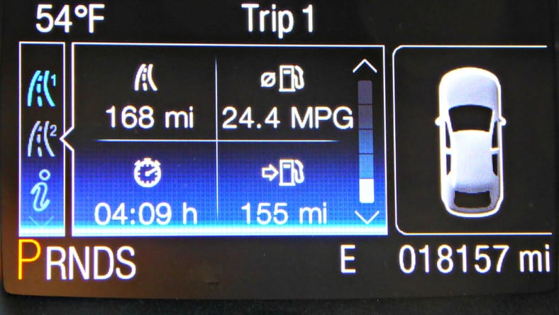 Fuel Economy: New Rules To Help Accuracy In Reporting 2 A Girls Guide To Cars | Fuel Economy: New Rules To Help Accuracy In Reporting - 14Escapefuelgage1