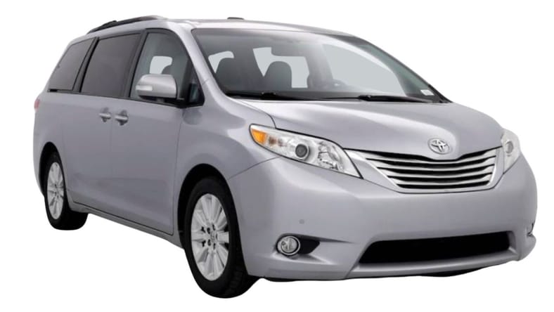 Used: 2014 Toyota Sienna, For the Family Living Large 2 2014 Toyota Sienna Minivan