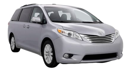 Used: 2014 Toyota Sienna, For the Family Living Large 6 2014 Toyota Sienna Minivan