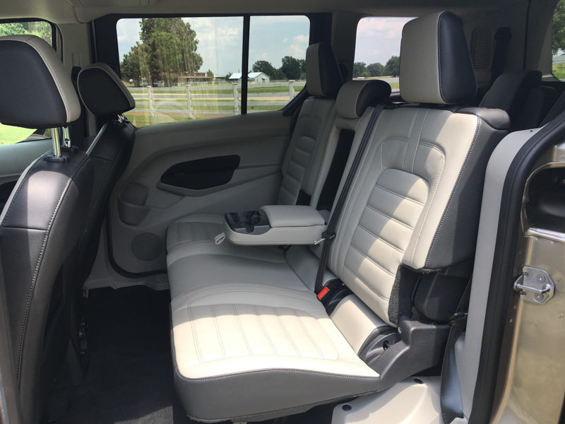 USED: 2019 Ford Transit Connect: The Minivan You Didn't Know Existed 4 2019 Ford Transit Connect Second Row