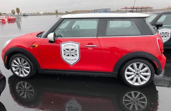 Planning to Rush a Sorority This Fall? Your Car May be the Ultimate Sorority Rush Outfit 2 Mini Oxford Edition, Best Car For College Students