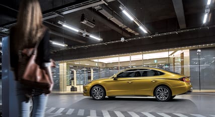 USED 2020 Hyundai Sonata: K-Beauty Comes to Life In This Elegantly Redesigned Sedan 2 2020 Hyundai Sonata