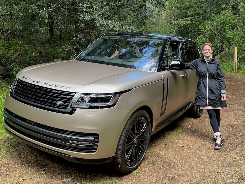 Our 10 Favorite European Luxury SUVs, From Practical to Pricey 7 2022 Range Rover First Edition And Me. Photo: Alex Kellum