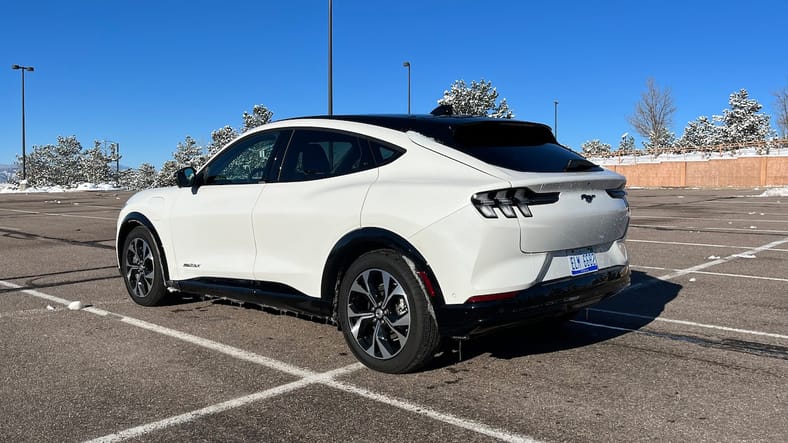 2023 Ford Mustang Mach-E: Everything I Expected and More 3 Ford Mustang Mach-E