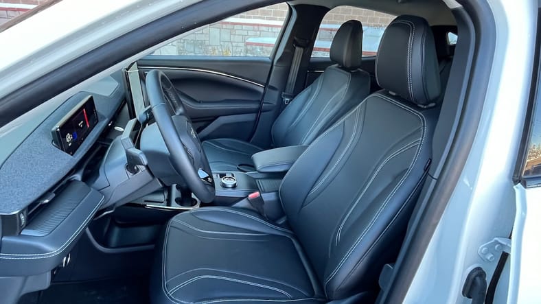 2023 Ford Mustang Mach-E: Everything I Expected and More 6 2023 Ford Mustang Mach-E