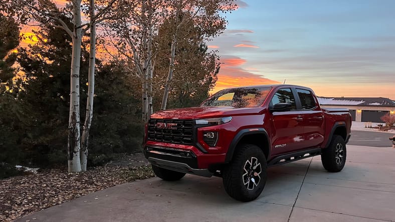 These are the Best Pickup Trucks Under $40,000 5 2023 Gmc Canyon At4X