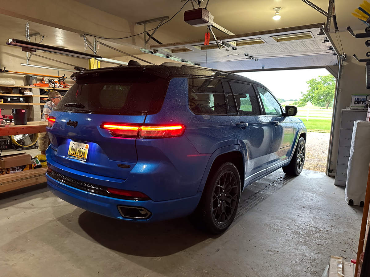 2023 Jeep Grand Cherokee L In The Garage