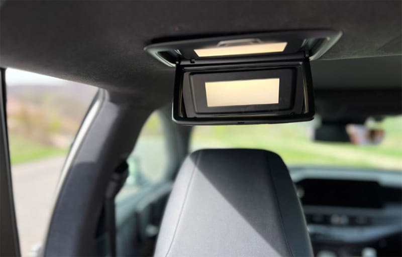 7 Sexy Sports Cars That Will Make You want to Drive 23 Second-Row Passengers Each Get Their Own Lighted Mirror.