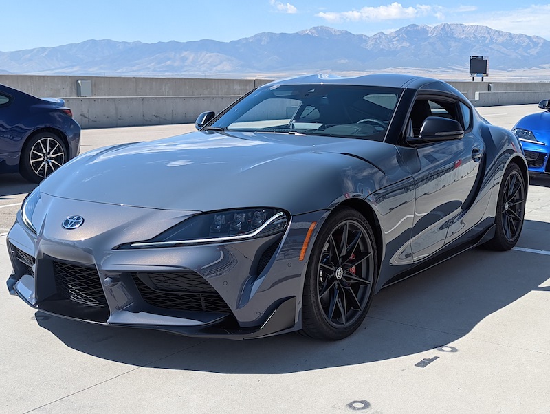 7 Sexy Sports Cars to Fulfill Your Need for Speed 9 2023 Toyota Supra Gr Front Exterior. Photo: Annika Carter