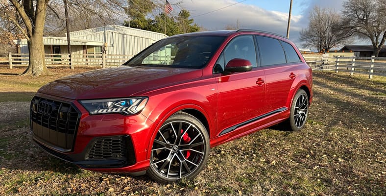 Our 10 Favorite European Luxury SUVs, From Practical to Pricey 6 2024 Audi Q7 Quattro European Luxury Suvs, Luxury Suvs