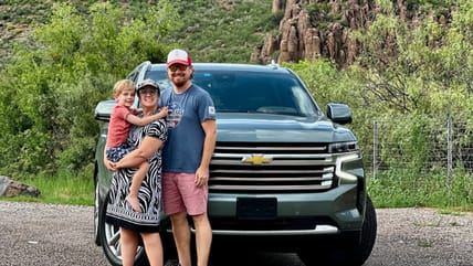 Is Your Full Size SUV Road Trip Ready? What We Learned in the 2024 Chevrolet Suburban 2 2024 Chevrolet Suburban High Country
