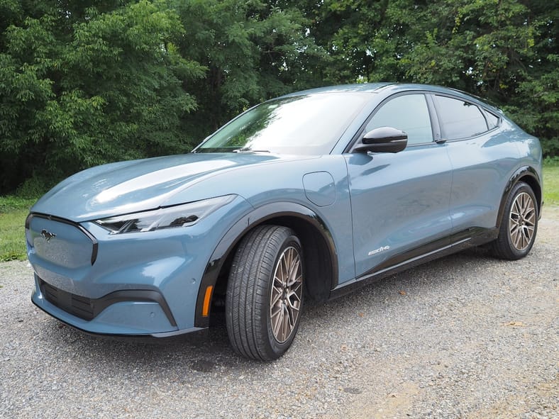 Will Tesla Chargers Power the Ford Mustang Mach-E Premium On a Southern Road Trip? We Found Out 3 2024 Ford Mustang Mach-E Premium