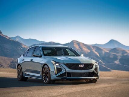 5 Reasons to Love the 2025 Cadillac CT5-V – and CT5-V Blackwing 9 2025 Ct5-V Blackwing