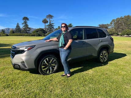 The 2025 Subaru Forester is Filled With Safety and Convenience 5 Me And The 2025 Subaru Forester. Photo: Tanya Gadzik