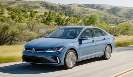 Think New Cars Aren't Affordable? Volkswagen Begs To Differ, and the 2025 VW Jetta Shows It 6 2025 Vw Jetta Featured Image