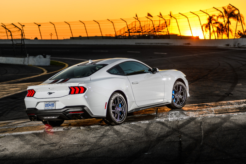 The 2024 Ford Mustang EcoBoost is All-New, But is it Enough? 5 2024 Ford Mustang