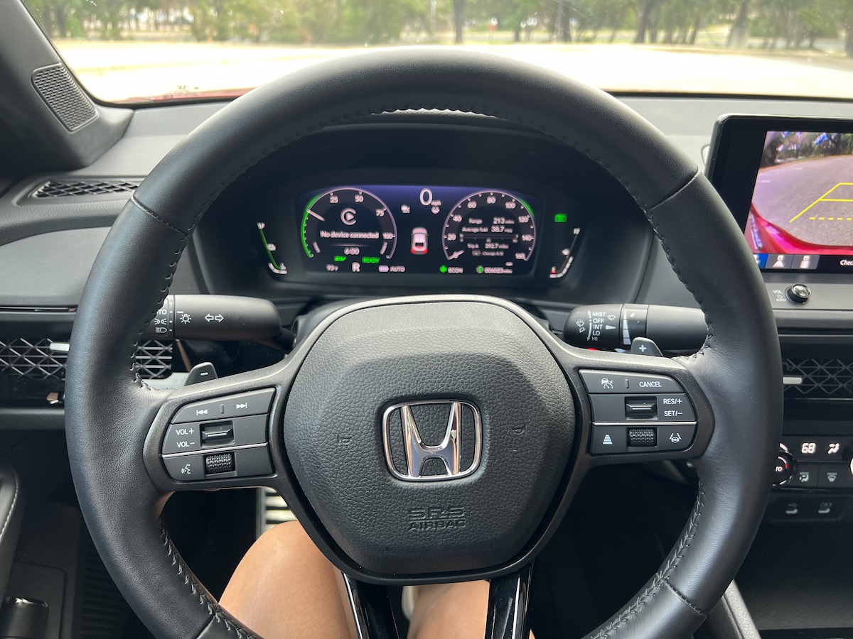 2023 Honda Accord Hybrid Sport Review: Why This Sedan is So Popular 7 A Digital Driver Display