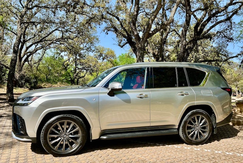 The Lexus SUV Lineup Is All New. What You Need to Know, And How To Find Your Perfect Fit 13 A Look At The Side View Of The Lexus Lx 600 Shows Its Classic Suv Size And Shape