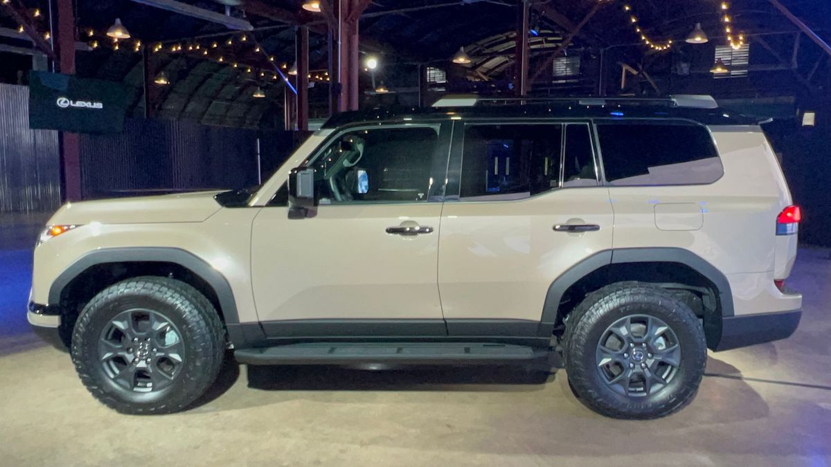 7 Wonderful 7 Passenger Luxury SUVS, At Home, at School - Or Neiman Marcus 24 A Side View Of The 2024 Lexus Gx Shows Its Boxy, Angular Design