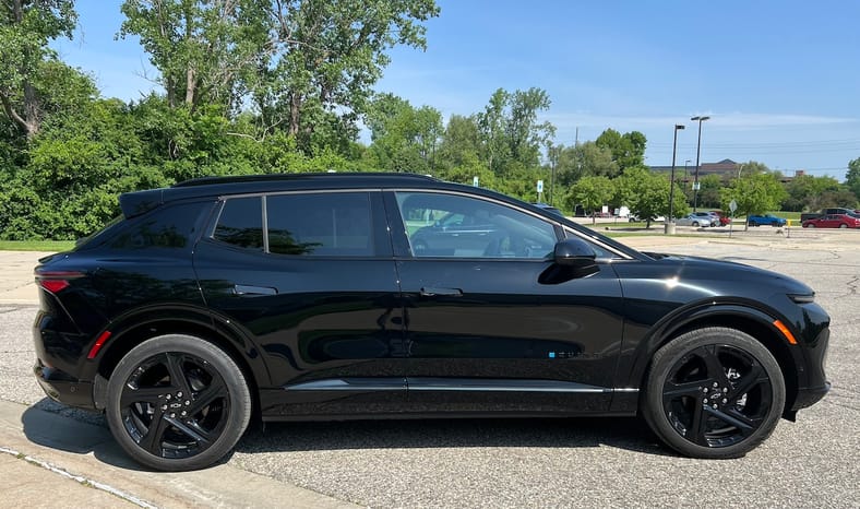 2024 Chevrolet Equinox EV First Drive: There’s A Lot to Love In This Compact Electric SUV 6 A Side View Of The Chevrolet Equinox Ev