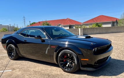 The Last of the Great American Muscle Cars: Dodge Challenger Shakedown Edition 7 A Side View Of The Iconic Dodge Challenger Shakedown Edition