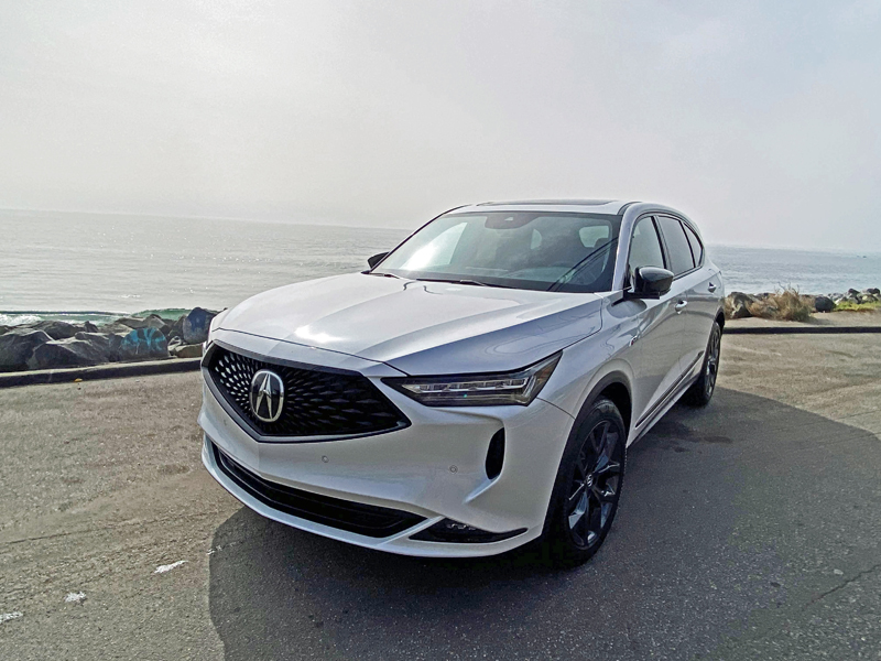 7 Wonderful 7 Passenger Luxury SUVS, At Home, at School - Or Neiman Marcus 16 Acura Mdx Exterior. Photo: Donna Biroczky