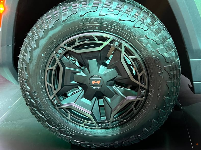 Jeep Has Some Powerful Goodies In Store: Meet the Jeep Wagoneer S and Wagoneer Trailhawk 15 All Terrain Tires On The Jeep Wagoneer Trailhawk
