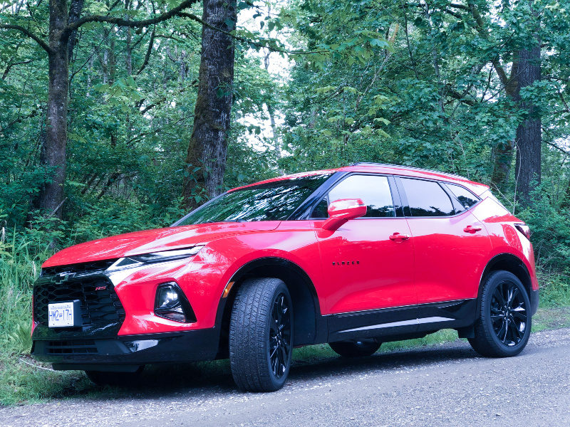 Which 2 Row SUVs Are Best For Child Car Seats? The Ultimate Car Seat Challenge 7 Chevy Blazer
