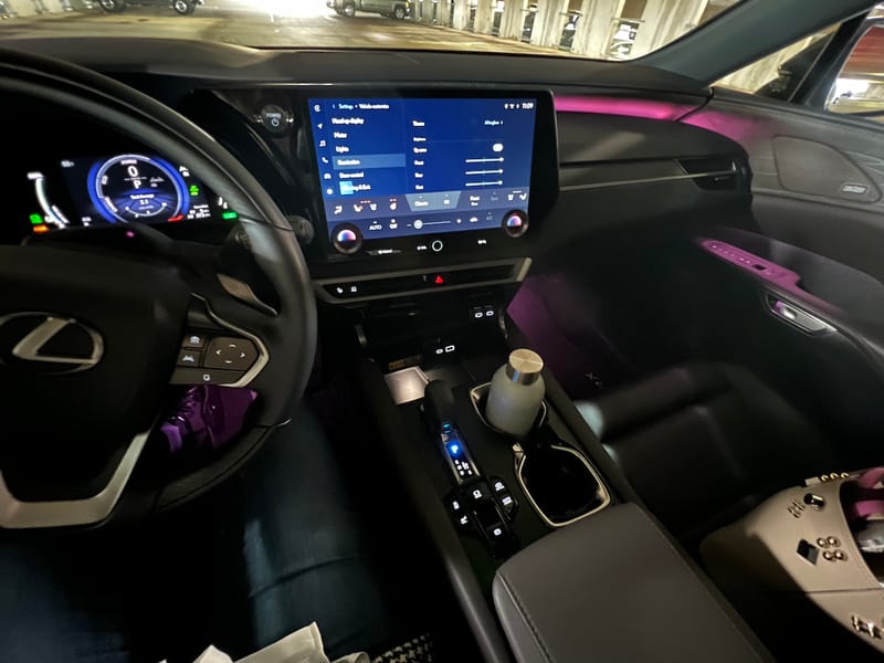 The Lexus SUV Lineup Is All New. What You Need to Know, And How To Find Your Perfect Fit 8 Ambient Lighting In The 2024 Lexus Rx 450H Phev