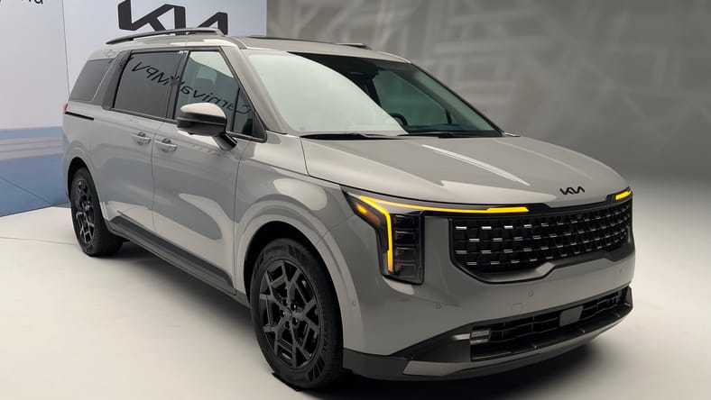 Why We Are SOOOO Excited About the 2025 Kia Carnival—Now Also With a Hybrid Option 2 An Suv With Sliding Doors? 2025 Kia Carnival Hybrid
