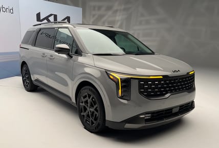 Why We Are SOOOO Excited About the 2025 Kia Carnival—Now Also With a Hybrid Option 6 An Suv With Sliding Doors? 2025 Kia Carnival Hybrid
