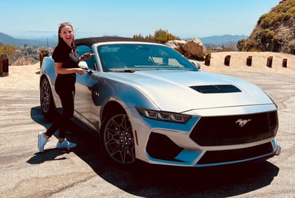 The 2024 Ford Mustang GT Is More Fun than Ever 8 2024 Ford Mustang Gt