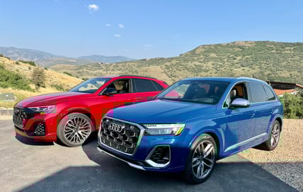 How the Audi Q7 and Q8 are Alike and Different, Plus a Few New Details for 2025 3 Audi Q8 And Q7