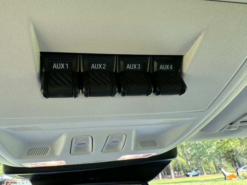 The Baby Bronco Grows Up: 2025 Ford Bronco Sport First Drive 10 Auxiliary Switches In The 2025 Ford Bronco Sport