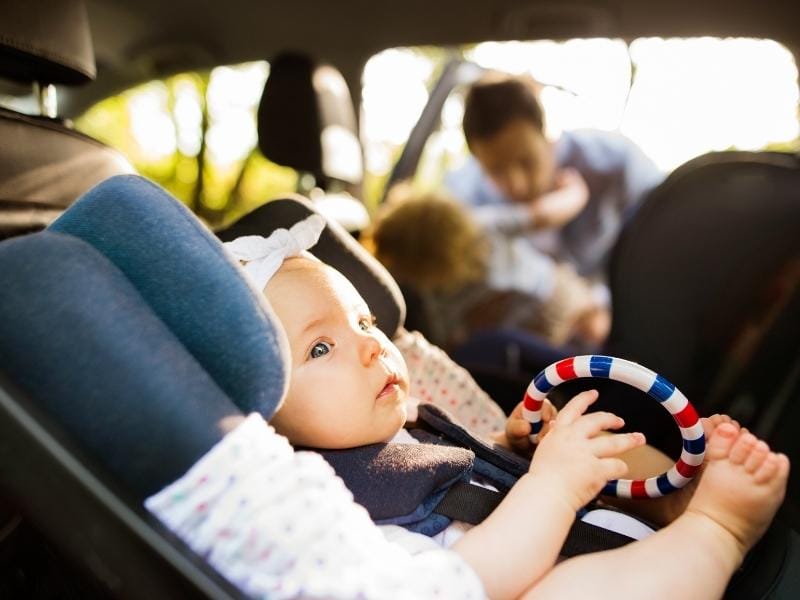 7 Fantastic Child Car Seats That'll Transform Daily Drives and Road Trips 12 Baby In Car Seat. Photo: Canva