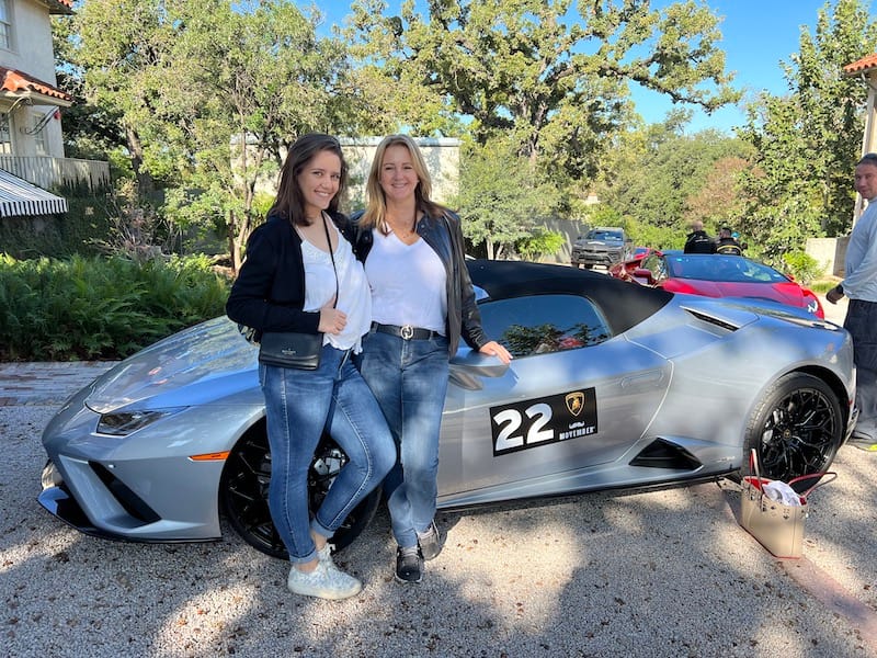 7 Sexy Sports Cars That Will Make You want to Drive 3 Before Taking Off We Had To Pose For A Photo With Our Huracán Evo Sports Car For The Day