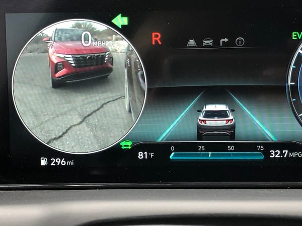 Safest Cars On the Road Under $30,000: These Cars Are Loaded with Safety Tech and Features 2 2022 Hyundai Tucson Safest Cars On The Road
