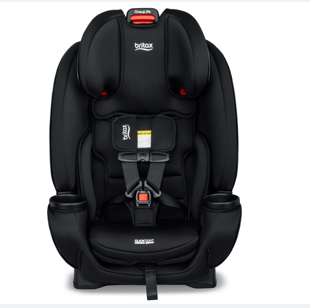 Best Travel Car Seats, From All-in-Ones to Booster Seats for Big Kids 5 The Britax One4Life Baseless Car Seat Flexes With You As Your Child Grows.