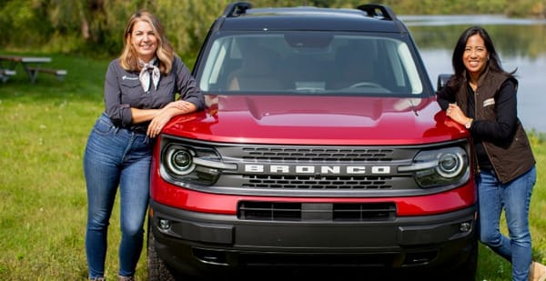 How Two Moms, and Off-Road Novices, Are Learning the Sport Through The Rebelle Rally With The Ford Bronco Sport 2 Rebelle Rally