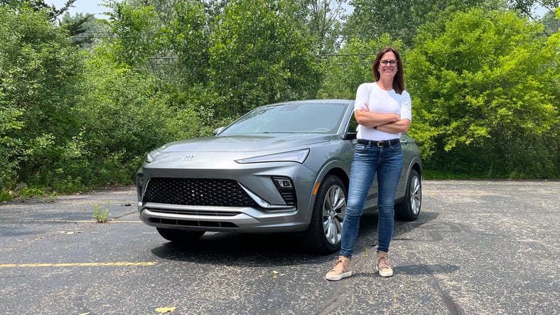 Planning to Rush a Sorority This Fall? Your Car May be the Ultimate Sorority Rush Outfit 13 The New 2024 Buick Envista Is Sleek Inside And Out.