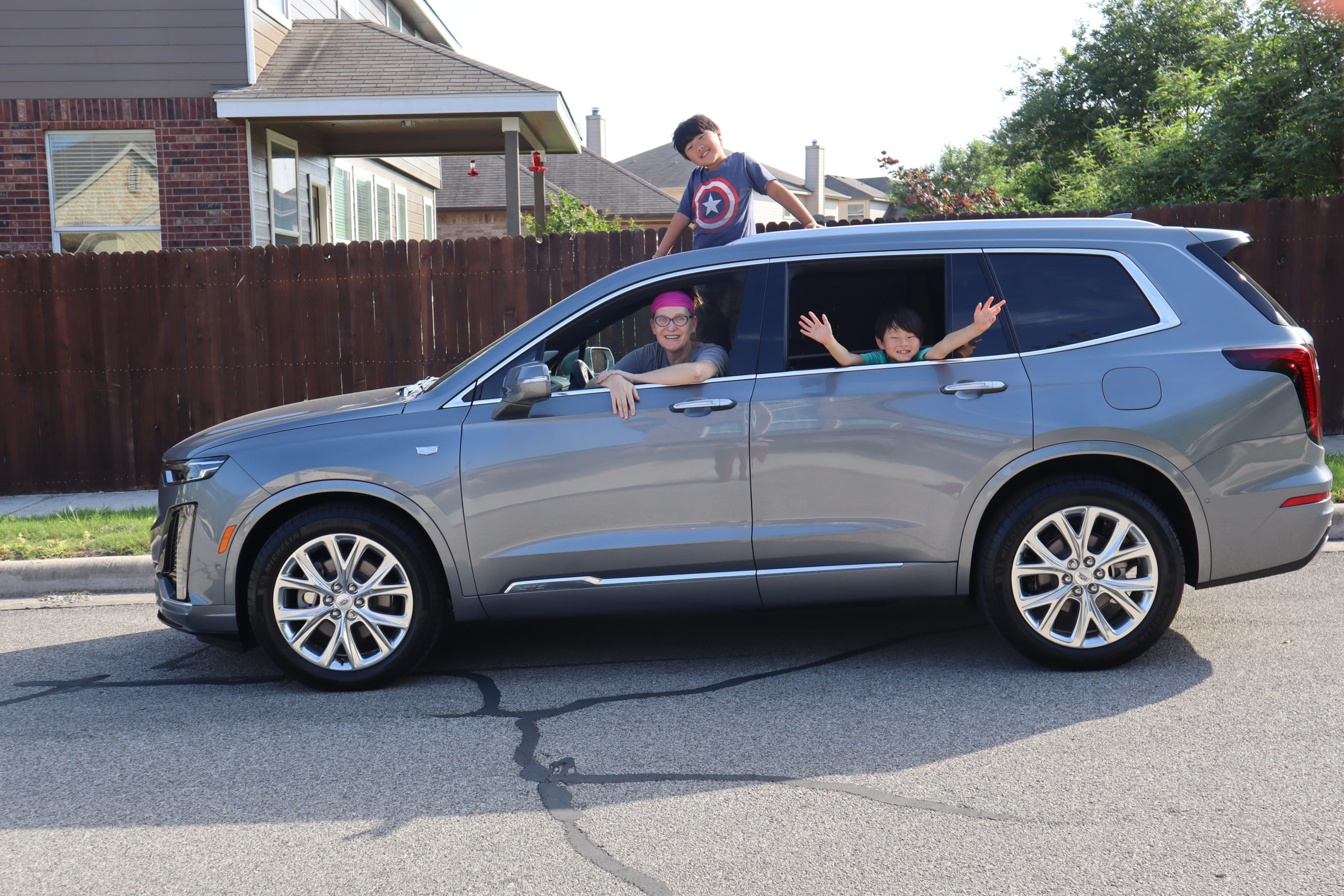 7 Wonderful 7 Passenger Luxury SUVS, At Home, at School - Or Neiman Marcus 21 Cadillac Xt6. Photo: Jill Robbins