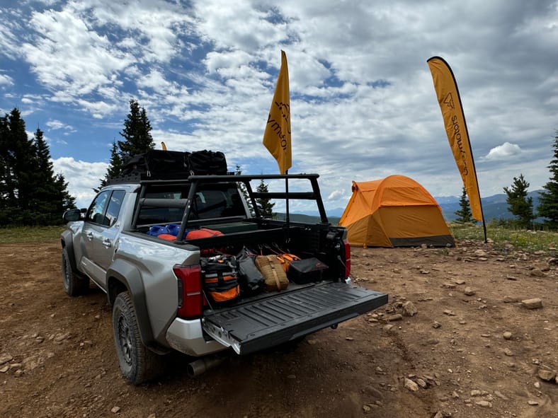 Overlanding At 11,400 Feet Thanks To Ebay Motors