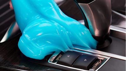It's National Car Care Month. Here Are 5 Essential Car Cleaning Products You Need 7 Car Care Gel Is Is An Easy, Affordable To Keep Your Car Clean. Photo: Amazon