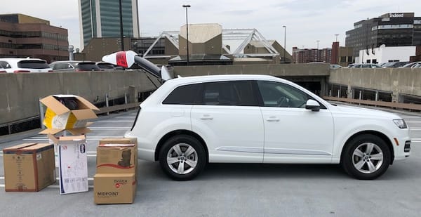 Which 2 Row SUVs Are Best For Child Car Seats? The Ultimate Car Seat Challenge 2 Child Car Seat Audi Q7