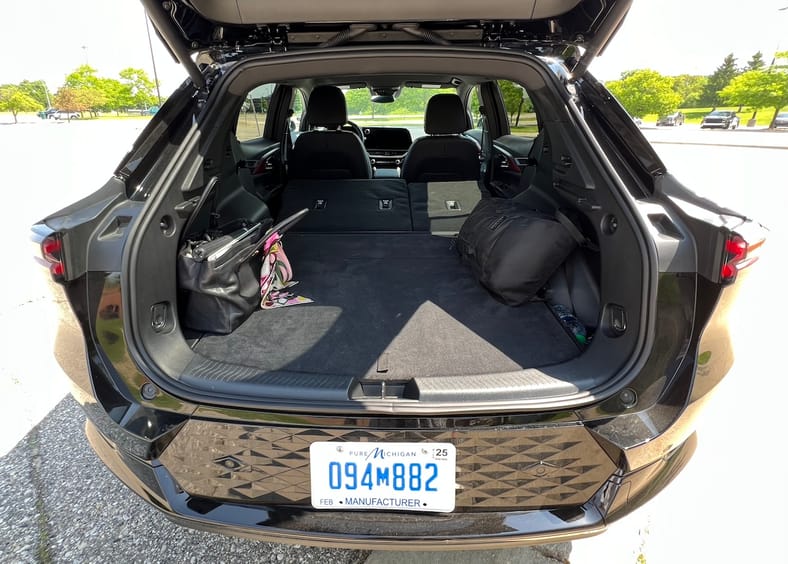 2024 Chevrolet Equinox EV First Drive: There’s A Lot to Love In This Compact Electric SUV 12 Cargo Space In The Chevrolet Equinox Ev