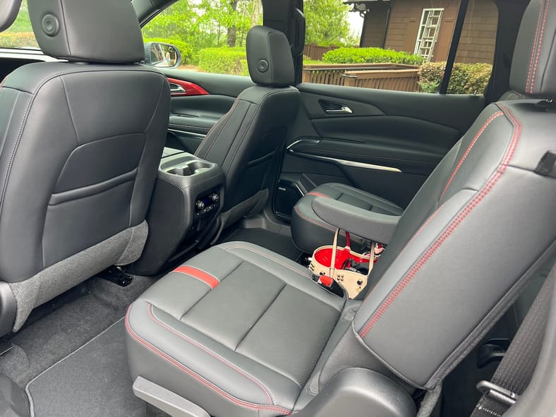 The 2024 Chevrolet Traverse Redesign: Why This Family SUV Is the Best Yet 7 Center Captains Chairs In The 2024 Chevrolet Traverse