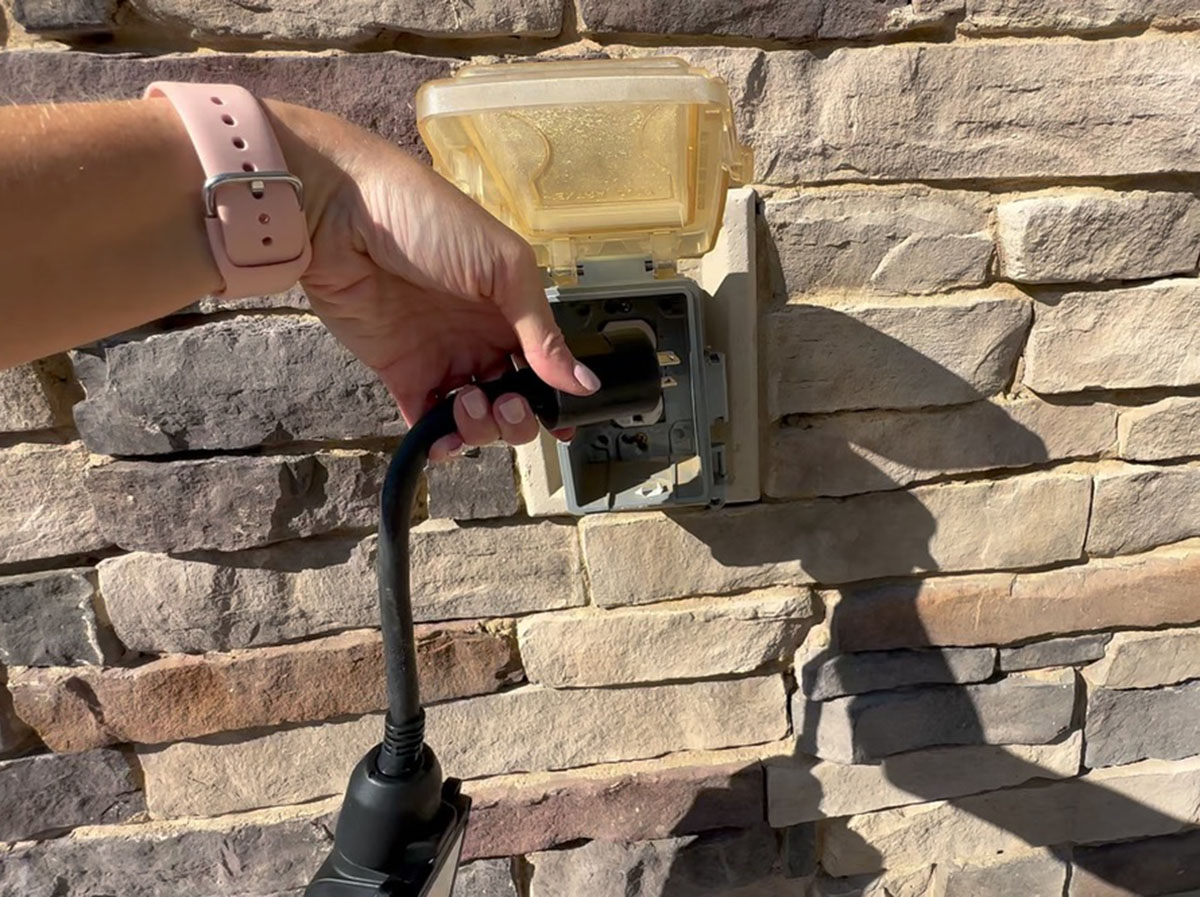 Stylish Sophistication: 2024 Mazda CX-90 PHEV Premium Plus Review 3 Charging The Battery At Home Was Easy! -Jana Askeland